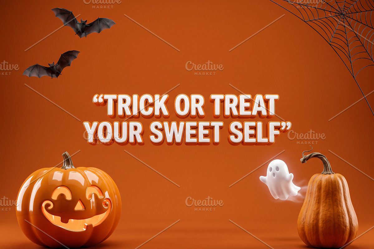 Happy Halloween Typography Design, a Holiday Photo by hkmonir (Photo 8 of 21)