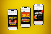 Electronic Social Media Pack, a Flyer Template by The Good Store (Thumbnail 4 of 4)