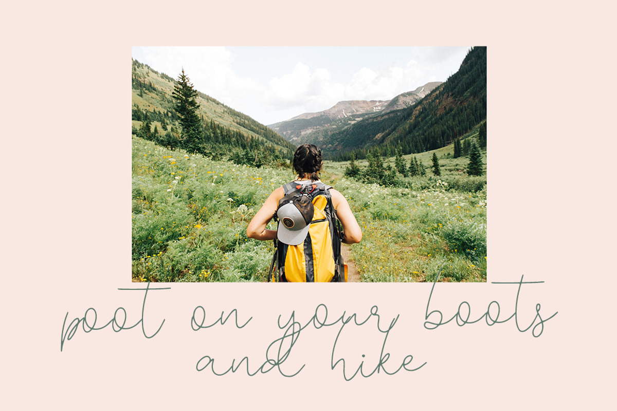 Mountain, a Script Font by Katie Holland (Photo 4 of 7)