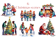 Christmas Illustration, an Illustration by MenoMelo Studio (Thumbnail 9 of 9)