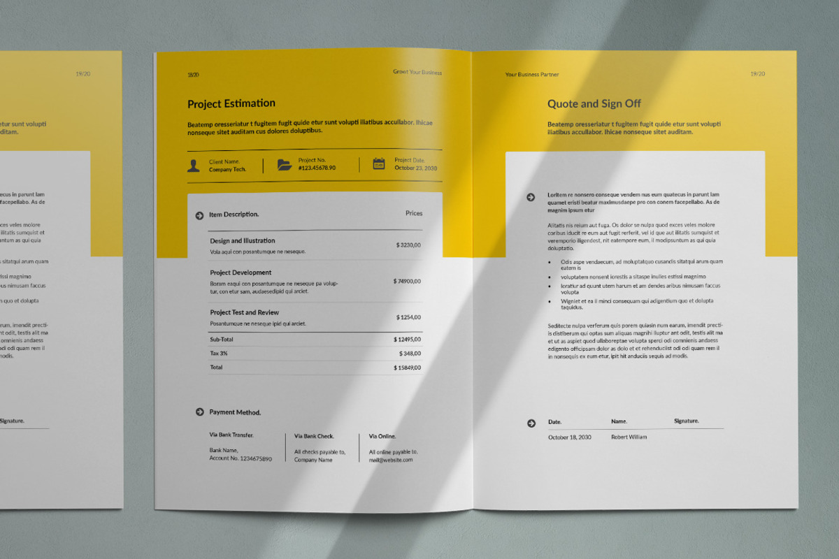 Business Brochure, a Brochure Template by broluthfi (Photo 7 of 11)