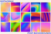 Grainy Gradient Textures & Shapes, an Object Graphic by CatJello Graphics (Thumbnail 37 of 38)