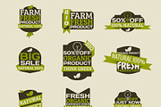 Bio Badges pack. 10 HQ badges, a Templates & Theme by Nerokanji_Designs (Thumbnail 2 of 2)