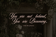 Seraphine Miroise Font Duo, a Serif Font by elvinova (Thumbnail 6 of 11)