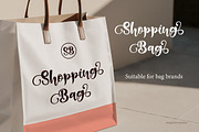 Agrista - Script Font, a Script Font by haniefart (Thumbnail 5 of 10)