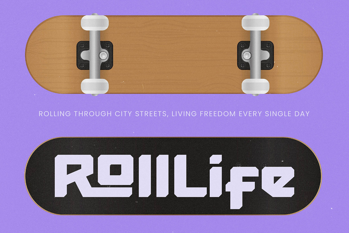 Sporty Youth Modern Retro Font, a Sans Serif Font by timelesstype.co (Photo 11 of 20)