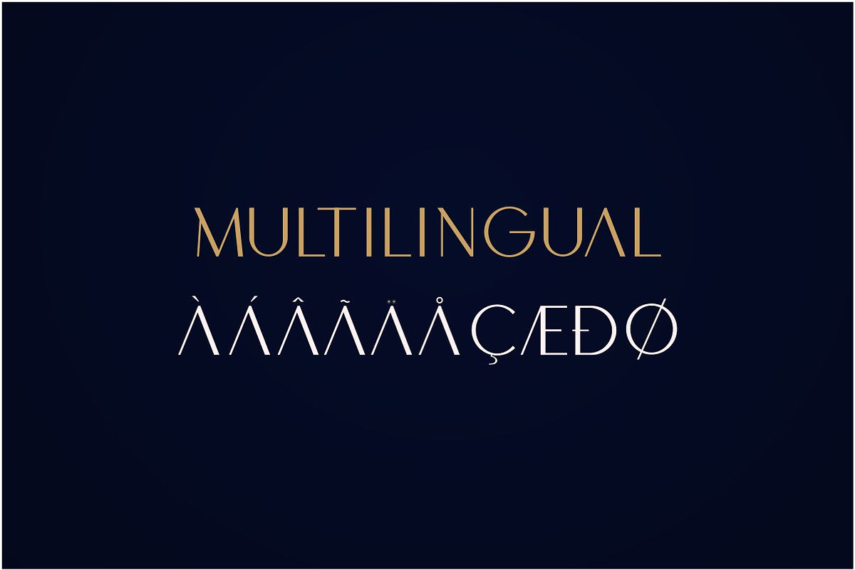 Boowie || Modern minimalist elegant., a Sans Serif Font by typeline studio (Photo 9 of 10)
