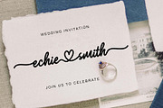 Love Story | Handwriting Font, a Handwritten Font by Aveni Letter Type (Thumbnail 5 of 17)