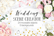 Wedding Scene Creator - Top View, a Product Mockup by Pixomize (Thumbnail 1 of 7)