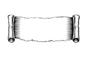 Antique Scroll and Ribbon Graphics, an Illustration by musafir_fashion (Thumbnail 5 of 11)