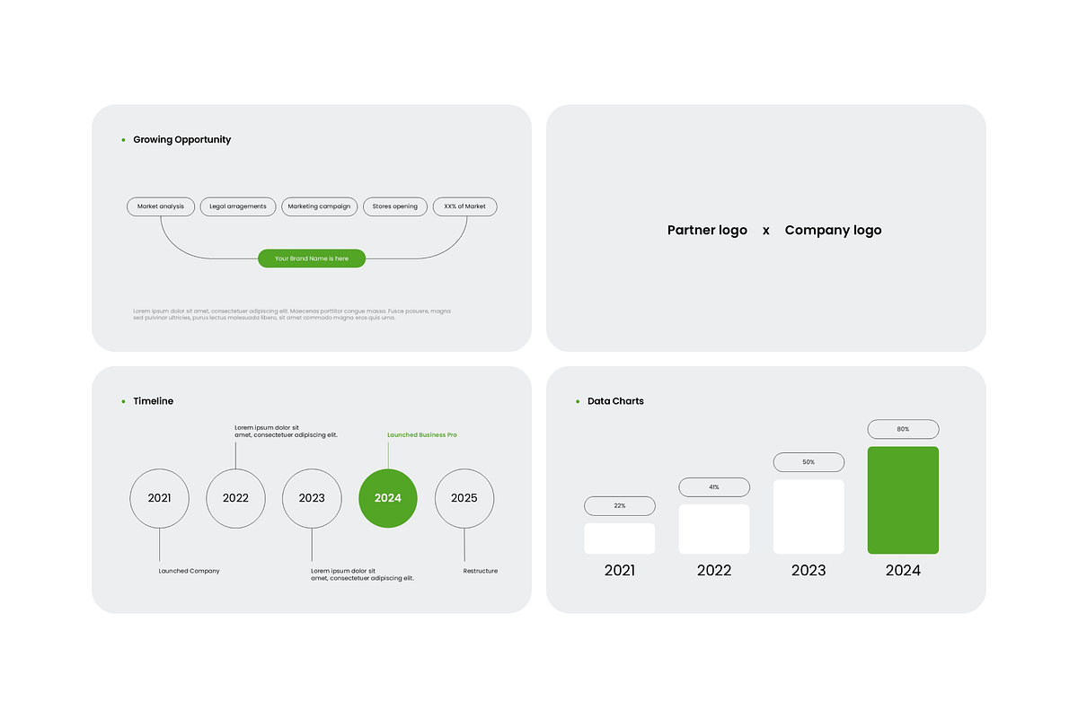 S1mple Presentation Template, a Presentation Template by MNML Agency (Photo 8 of 19)