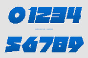 CS Boldier Pixel, a Sans Serif Font by Craft Supply Co. (Thumbnail 5 of 8)