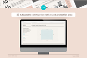Brand Guideliness Canva Template, a Templates & Theme by byCreativeTemplates (Thumbnail 6 of 8)