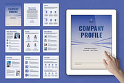 Company Profile Ebook for Businesses, an UI Kit Template by MightyDesign (Thumbnail 1 of 10)