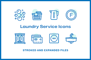 78 Laundry Service Icons