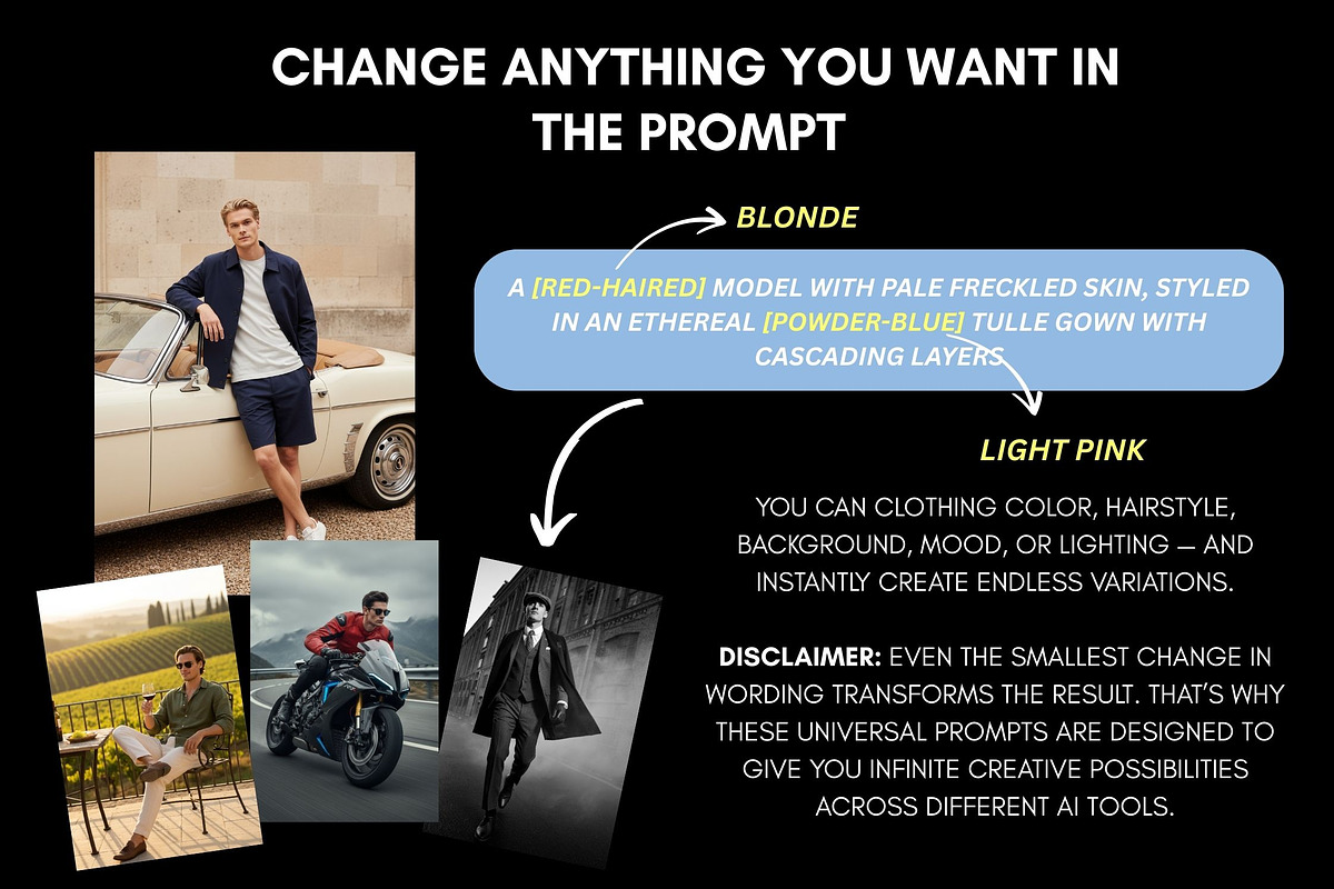 150 Men Fashion Editorial Prompts, a Person Photo by Selenique Studio (Photo 3 of 8)