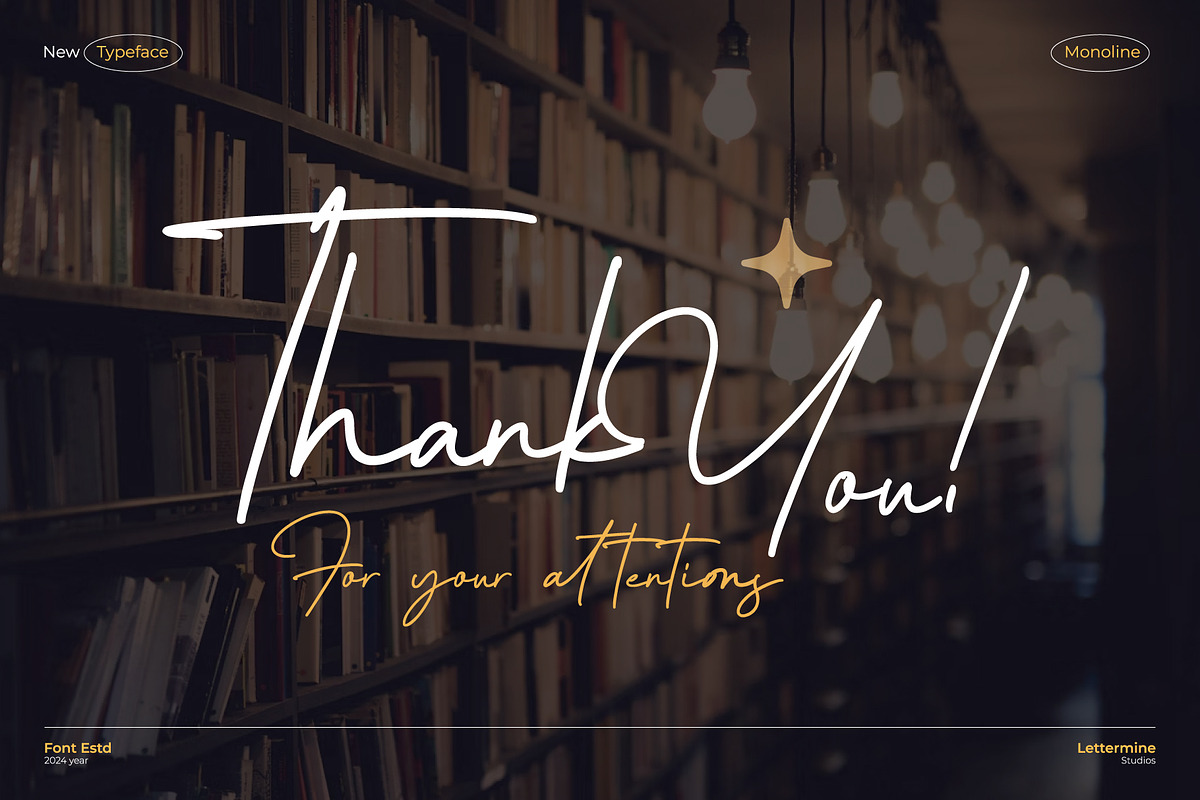 Belitha - Script Handwritten, a Script Font by Lettermine (Photo 10 of 10)