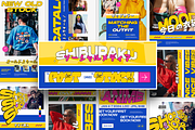 Shiburaku - Instagram Template, a Social Media Template by Sixtysix Labs (Thumbnail 1 of 6)