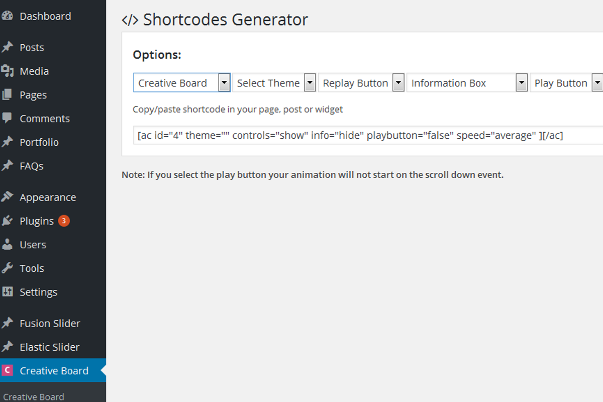 Creative Board - Drawing SVG Plugin, a WordPress Template by WPICODE (Photo 10 of 10)