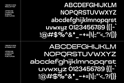 Geometric & Extended - Cendrick Node, a Sans Serif Font by RagamKata (Thumbnail 9 of 10)