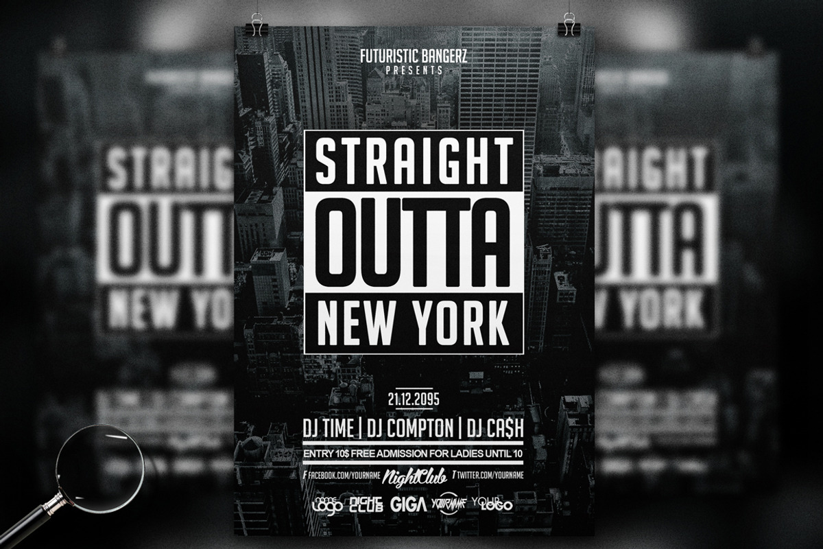 150 Giga Flyer Bundle + 10 Freebies, a Flyer Template by GIGA-TEMPLATE (Photo 6 of 152)