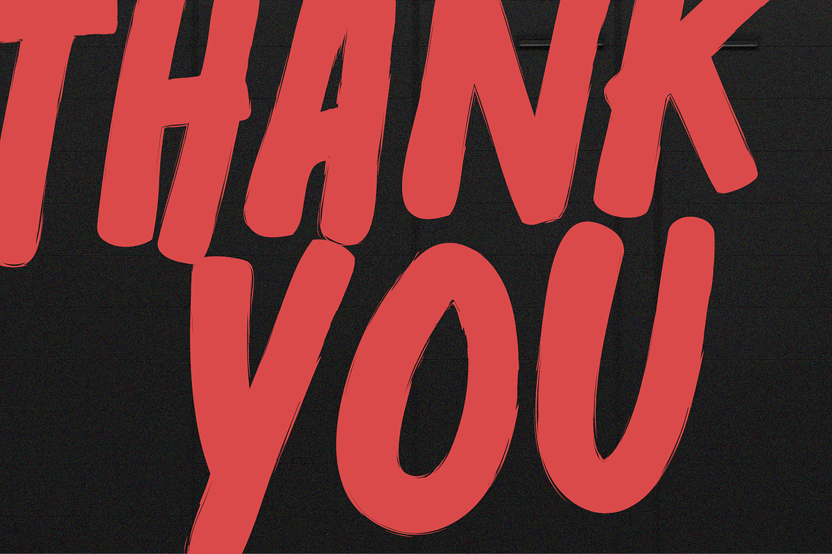 Gastetla Brush Display Font, a Sans Serif Font by Maulana Creative (Photo 5 of 7)