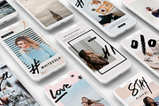 ANIMATED Modern Instagram Stories, a Social Media Template by SilverStag Type Foundry (Thumbnail 18 of 19)