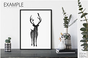 Frames & Walls Scandinavian Bundle-3, a Print Template by Yuri-U (Thumbnail 17 of 42)