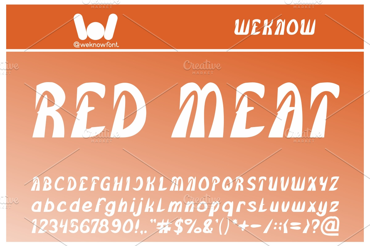 frozen ice font, a Font by weknow (Photo 2 of 5)