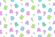 Baby Alphabet and Lettering, an Object Graphic by redcollegiya design (Thumbnail 13 of 14)