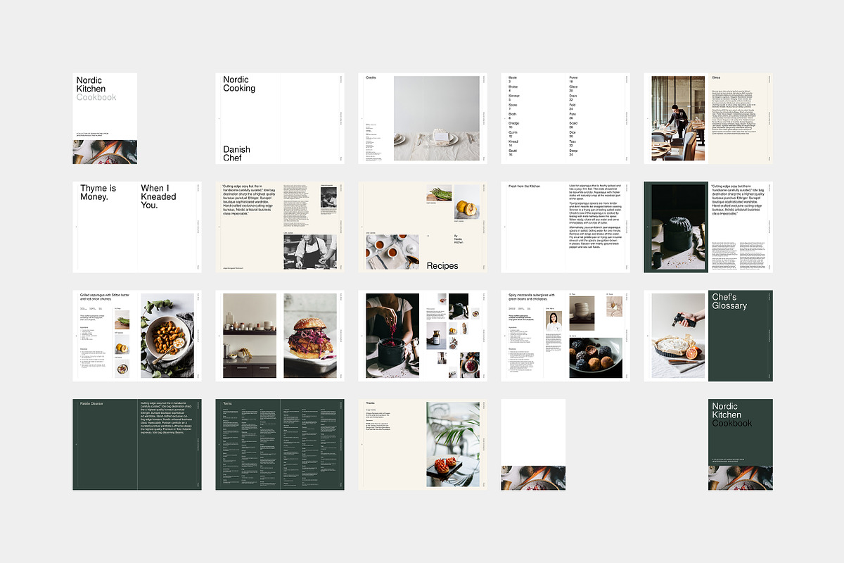 Cookbook, a Brochure Template by T E M P L Y (Photo 12 of 12)