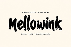 Mellowink, a Handwritten Font by Wow Magic