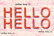 Halftone Brushes for Procreate, a Brush Add-On by KJP Designs (Thumbnail 15 of 18)