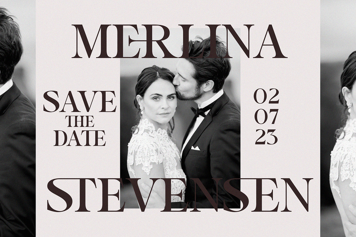 Zanela, a Serif Font by Muflieart (Photo 3 of 7)