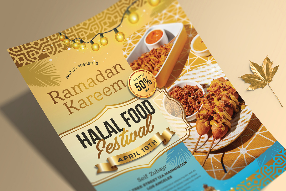 Ramadan Product Flyer, a Flyer Template by Aarley Kaiven (Photo 3 of 3)