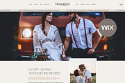 Wix Website Template - Photography, a Wix Template by Nes Design Co (Thumbnail 4 of 19)