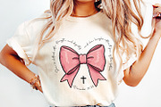 Proverbs Coquette Bow PNG, Pink Bow, an Illustration by SharpMarketplace (Thumbnail 2 of 9)