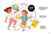Back to School Vector Bundle, an Education Illustration by vik.stock (Thumbnail 4 of 7)