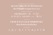 Lavannia, a Serif Font by Kenrichi (Thumbnail 3 of 9)