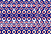 Seamless Vector Retro Pattern Set, a Pattern Graphic by Studio Indigo (Thumbnail 9 of 9)