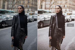 Parisienne Pro Lightroom Presets