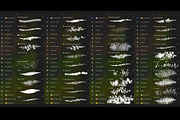 66 PRO brushes for PROCREATE, a Brush Add-On by gagatka (Thumbnail 2 of 5)