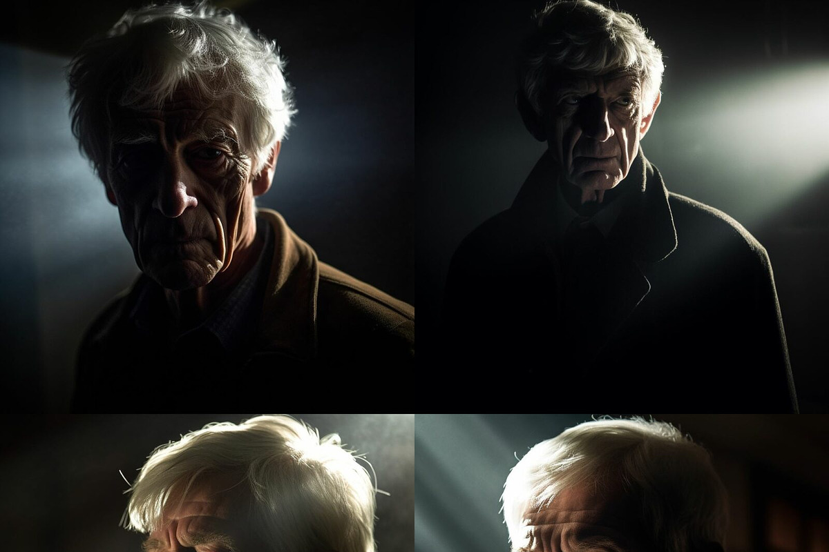 310 Midjourney Portrait Prompts, a Person Illustration by Sevenstyles (Photo 8 of 10)