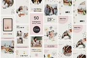 Kids Instagram Post & Stories Canva, a Social Media Template by Yaaas Design (Thumbnail 11 of 16)