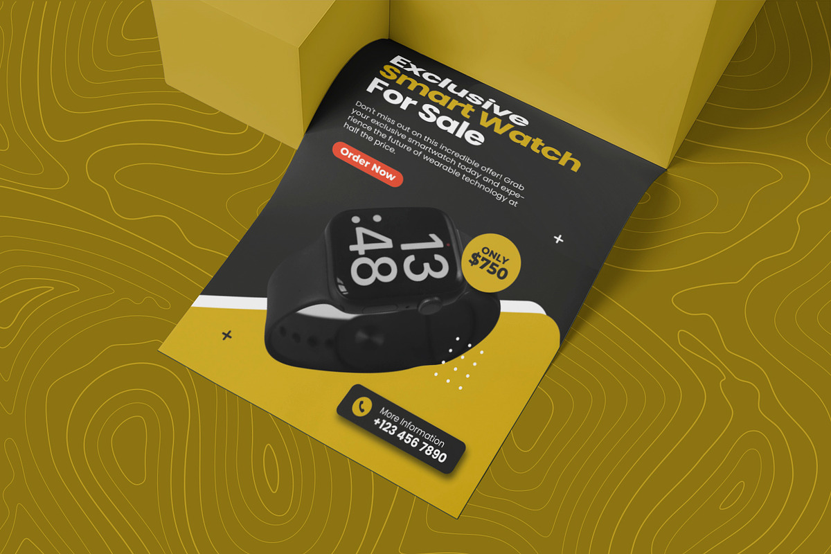 Elegant Style - Flyer, a Flyer Template by Esensifiksi.studio (Photo 2 of 2)