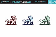Proud Lion Logo, a Branding & Logo Template by pixelogan (Thumbnail 3 of 3)