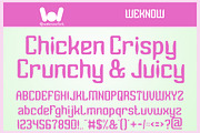 The best  version font, a Font by weknow (Thumbnail 2 of 5)