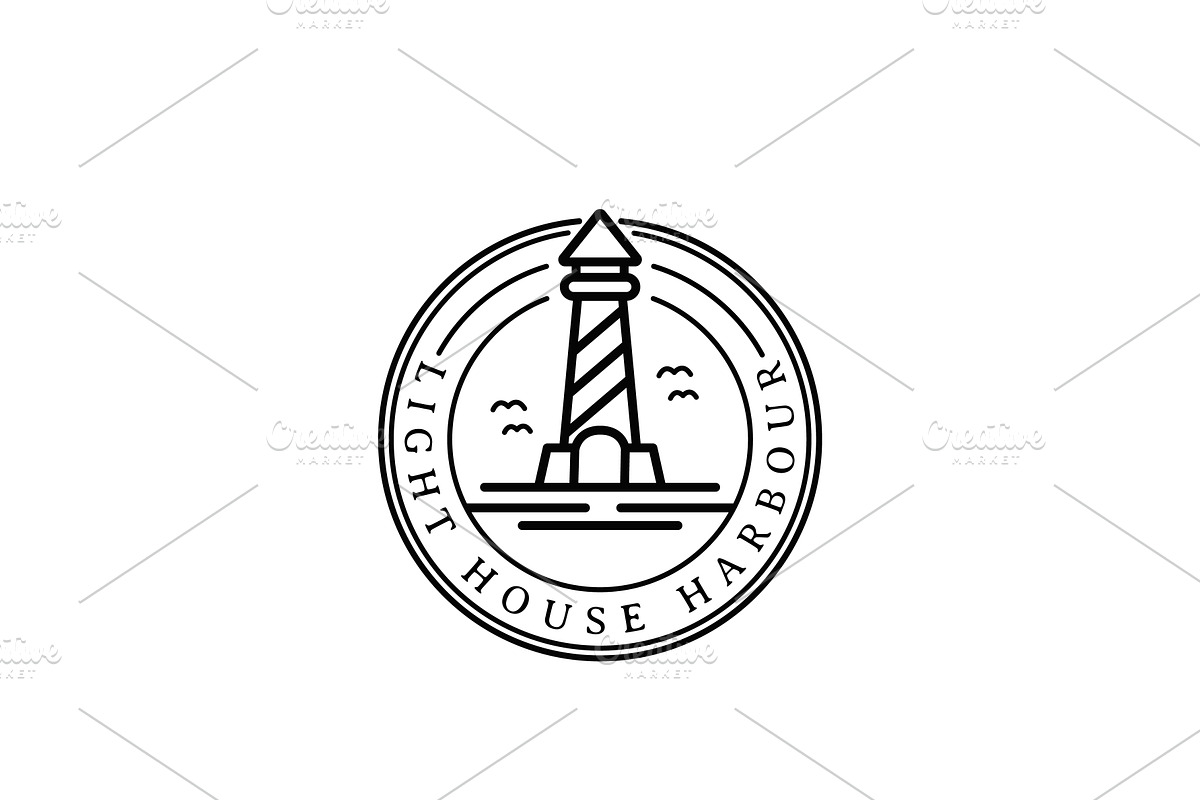 Lighthouse Logo Design Inspiration