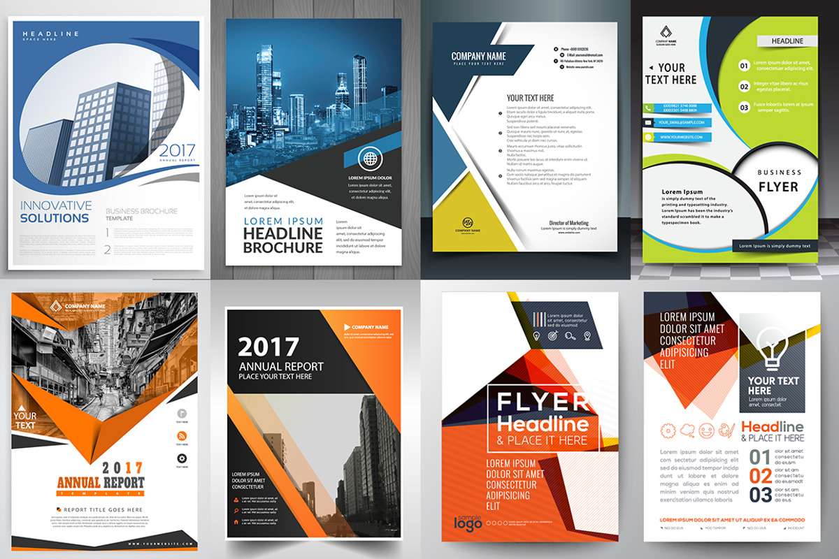 250+ Flyers Bundle 95% Extra, a Flyer Template by Imagine Design Studio (Photo 33 of 36)