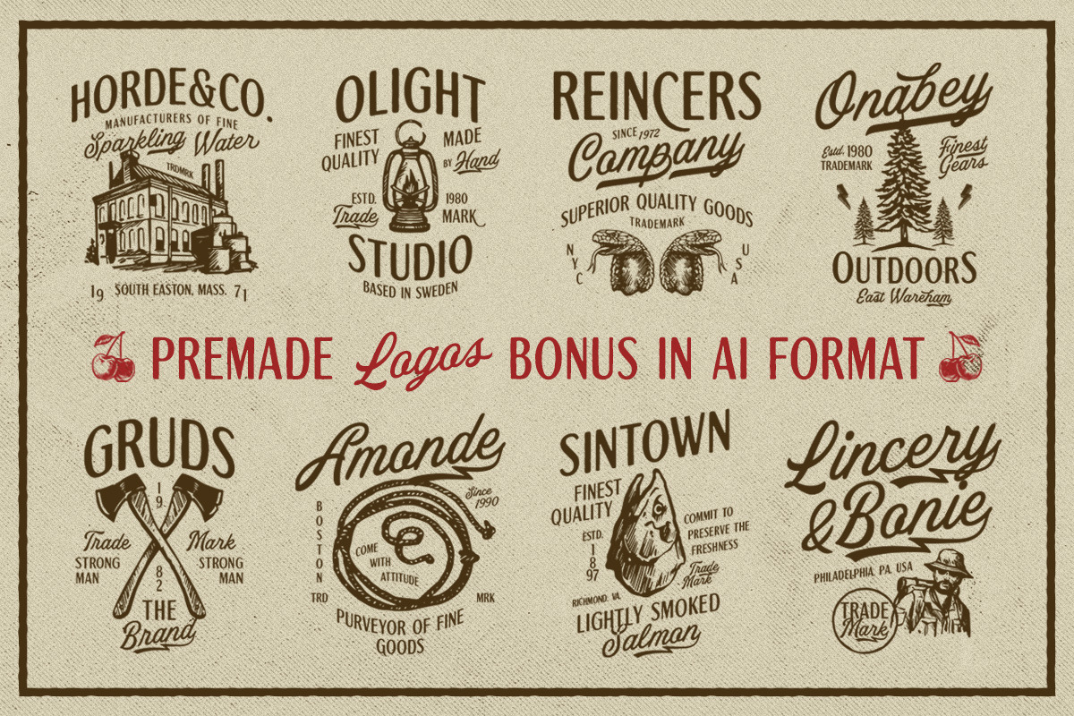 Grunce Coasten Font Duo, a Script Font by Letterhend Studio (Photo 6 of 9)